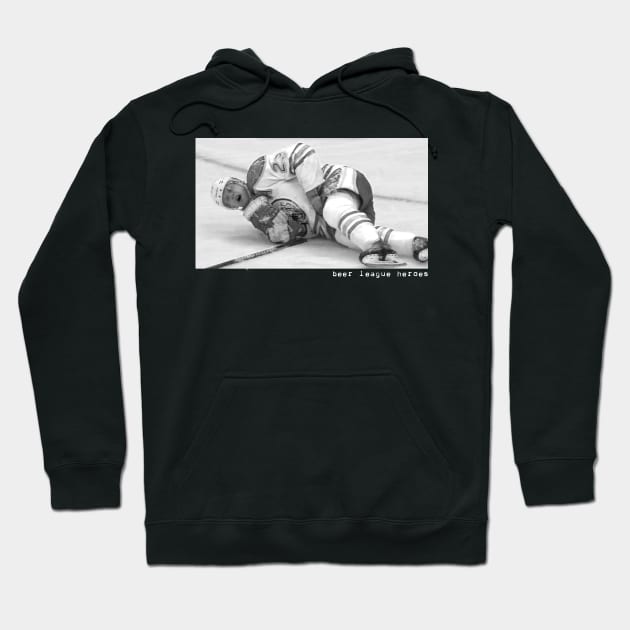 The Ultimate Sacrifice - Beer League Heroes Hoodie by Beerleagueheroes.com Merch Store